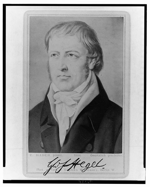 Hegel – Democracy as its Opposite (the French Revolution)